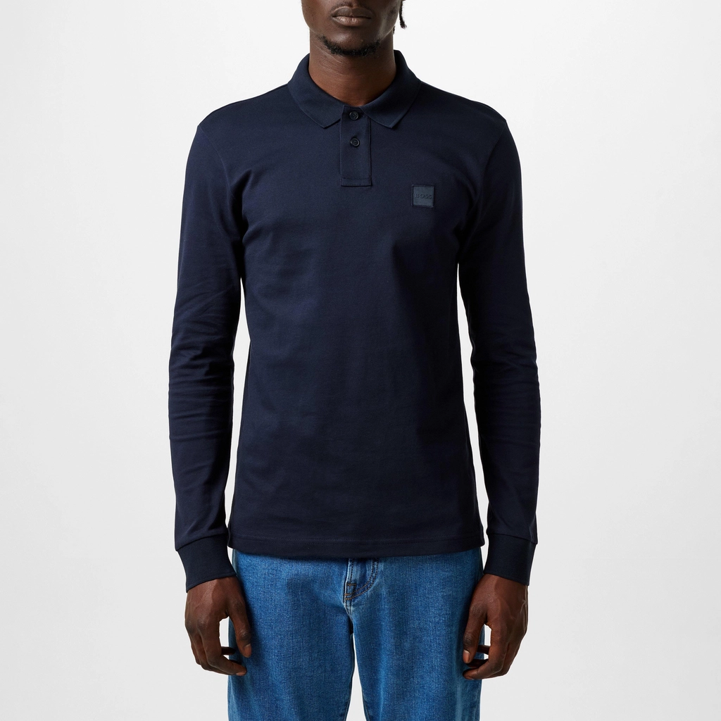 Hugo Boss Passerby Polo Shirt - Navy 404